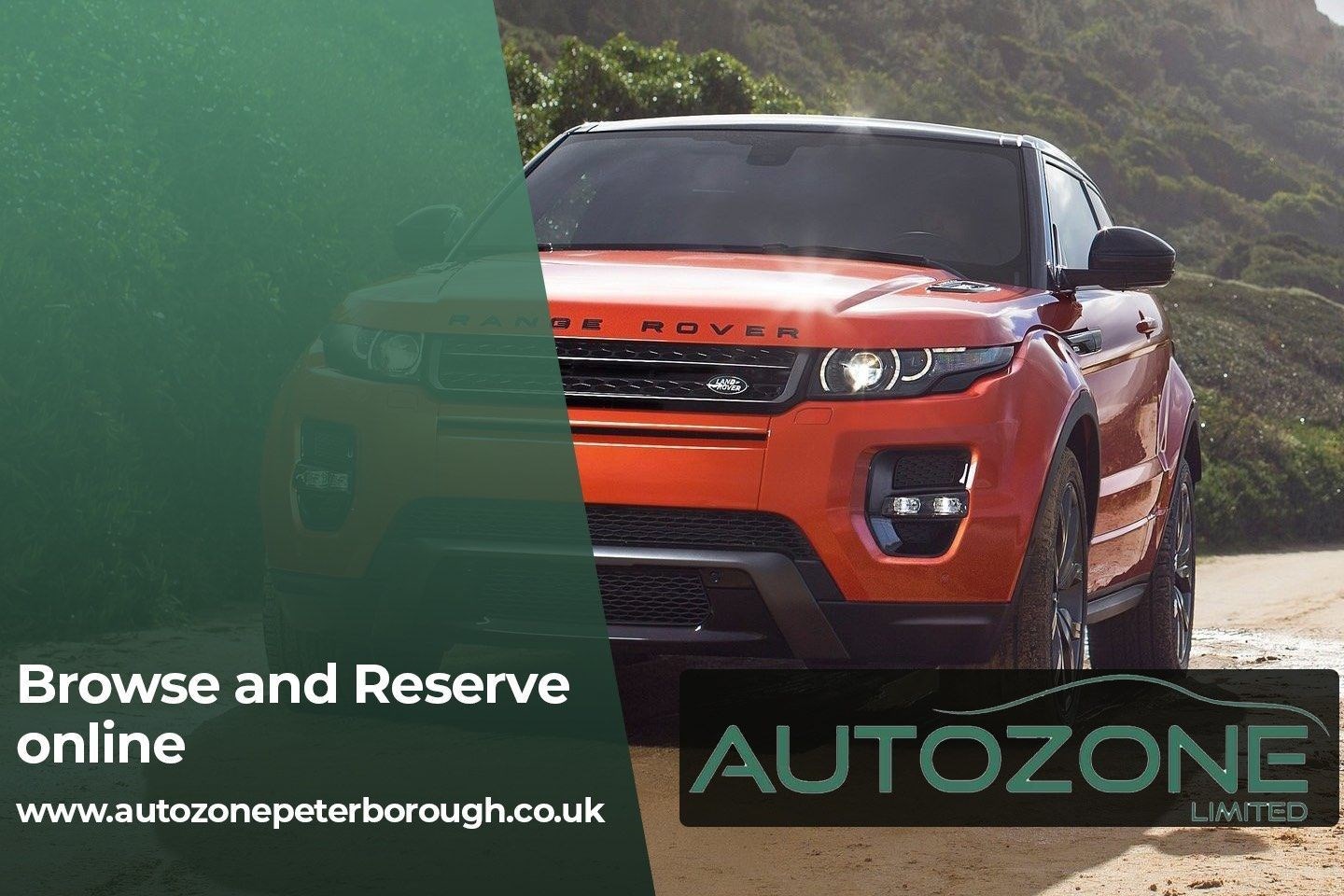 Land Rover Range Rover Evoque Listing Image