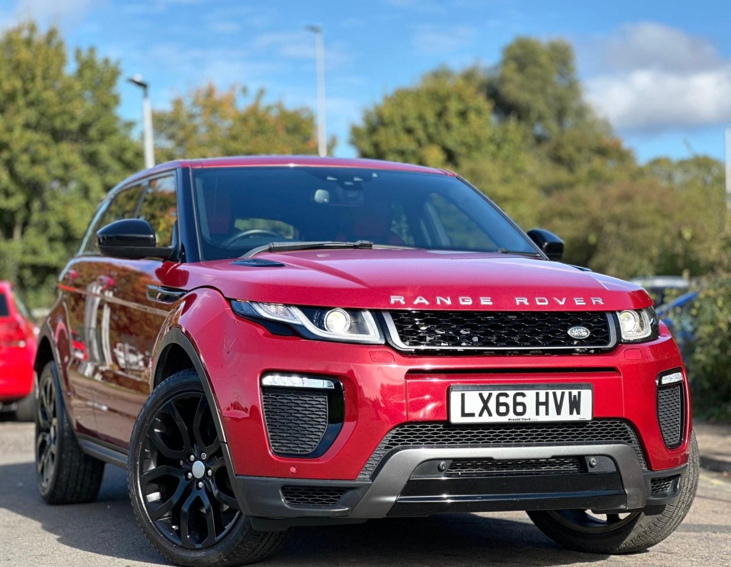 Land Rover Range Rover Evoque Listing Image