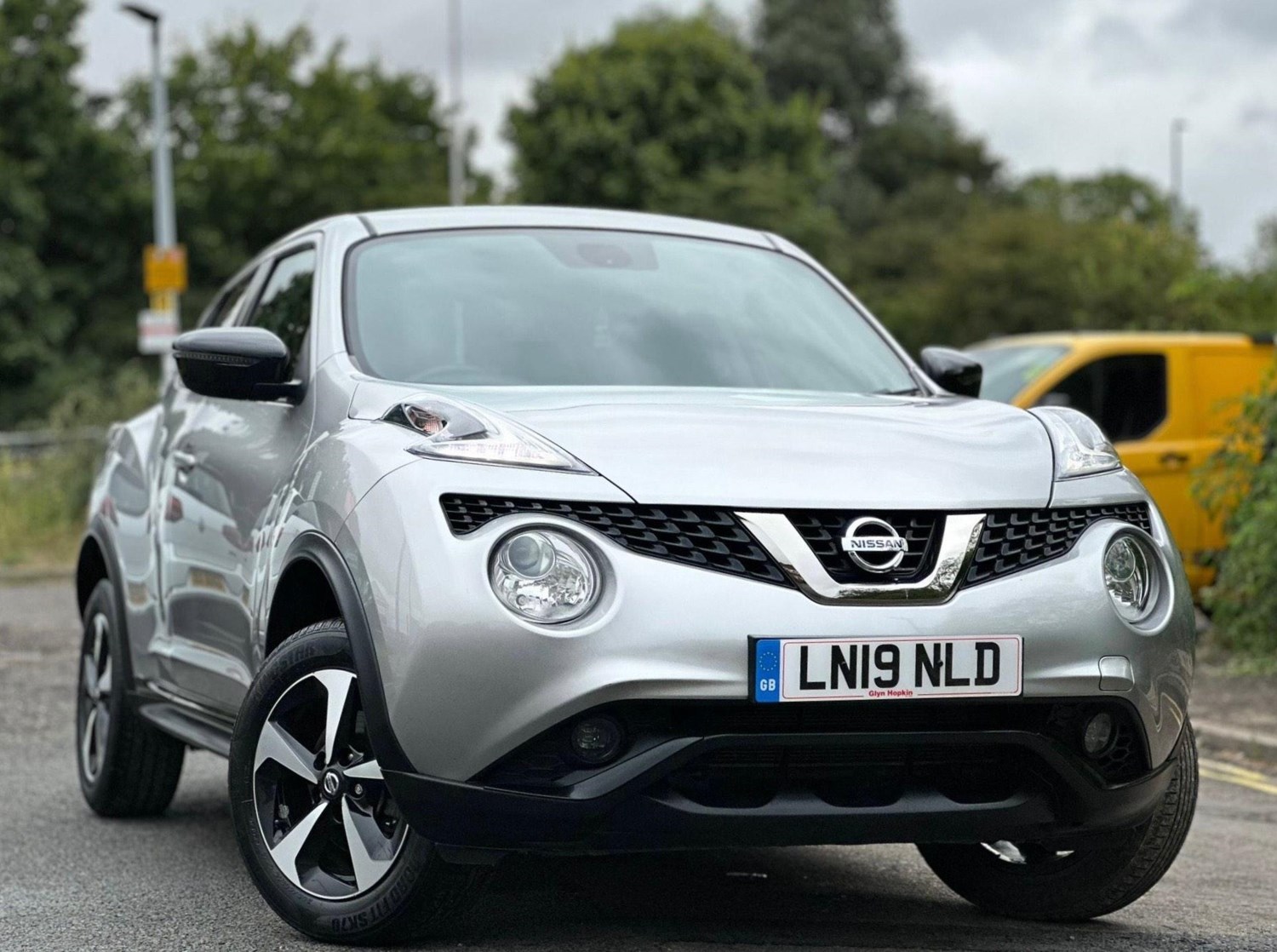 Nissan Juke Listing Image