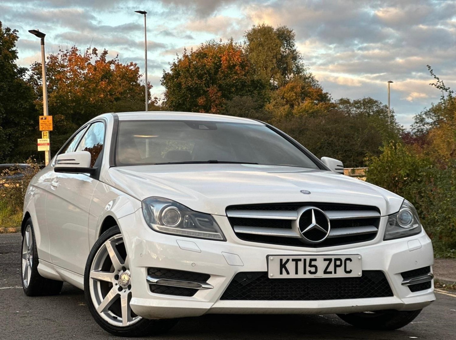 Mercedes-Benz C-Class Listing Image