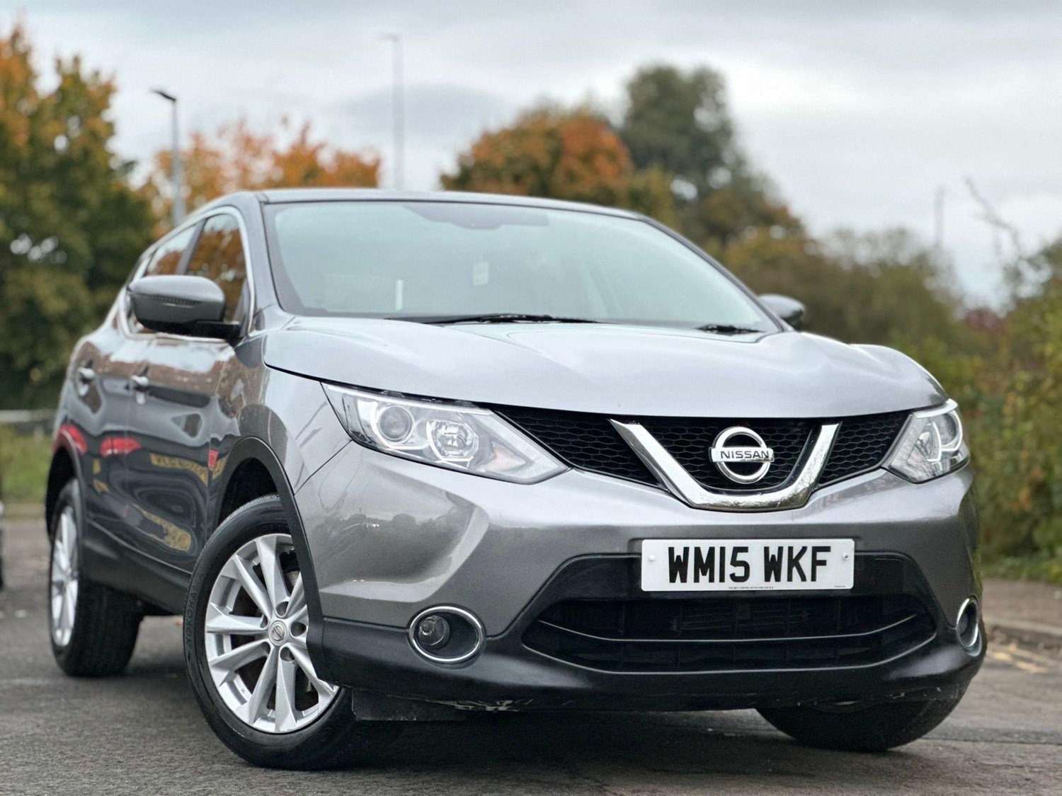 Nissan Qashqai Listing Image