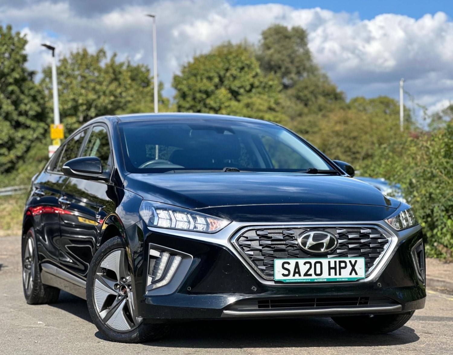 Hyundai IONIQ Listing Image