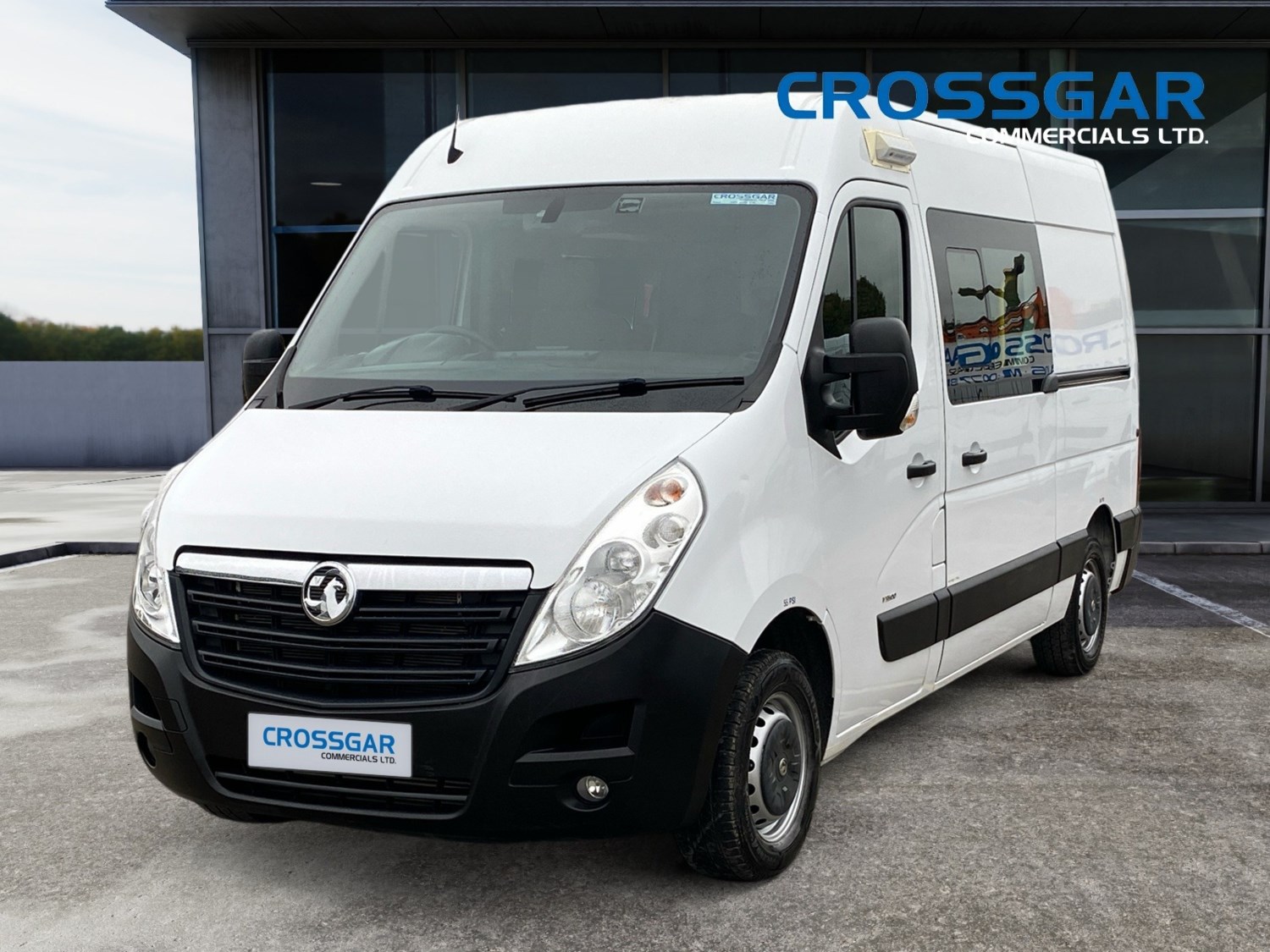 Vauxhall Movano Listing Image