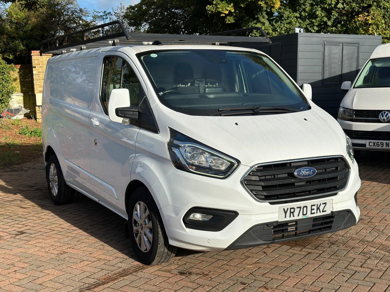 Ford Transit Custom Listing Image