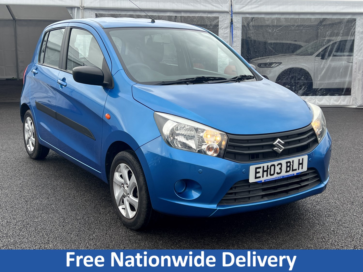 Suzuki Celerio Listing Image