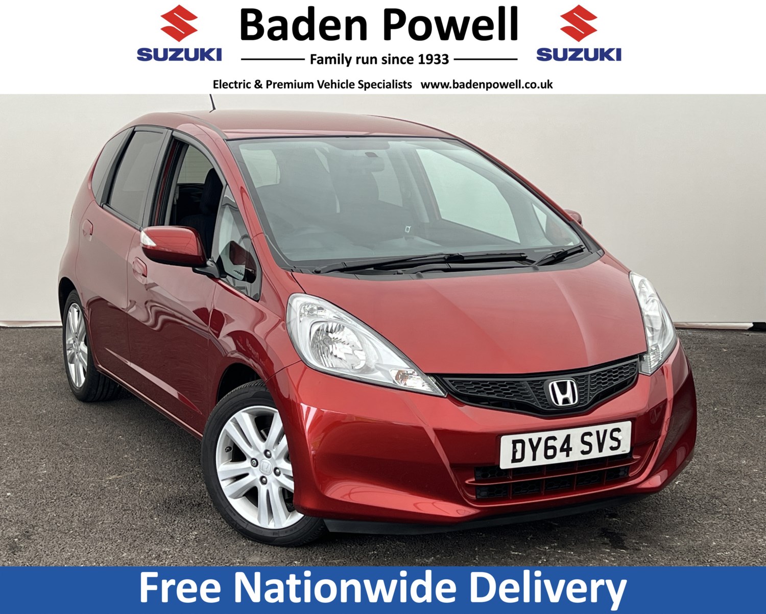 Honda Jazz Listing Image