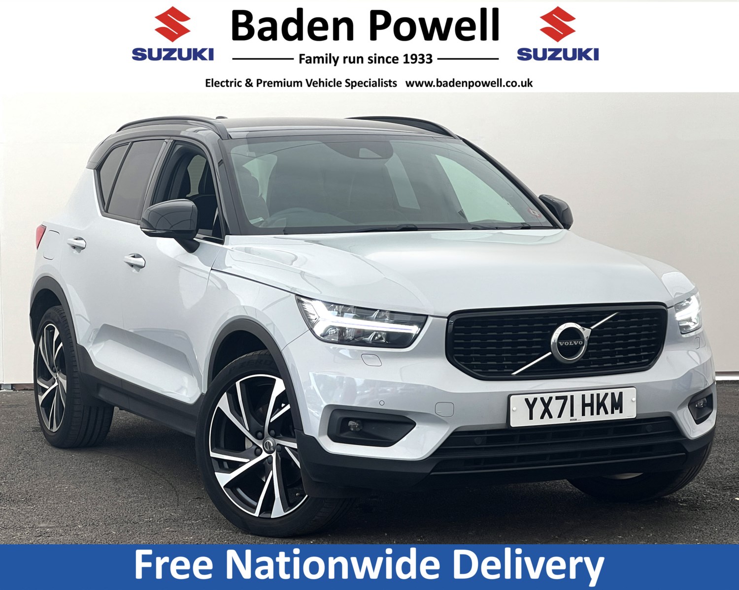 Volvo XC40 Listing Image