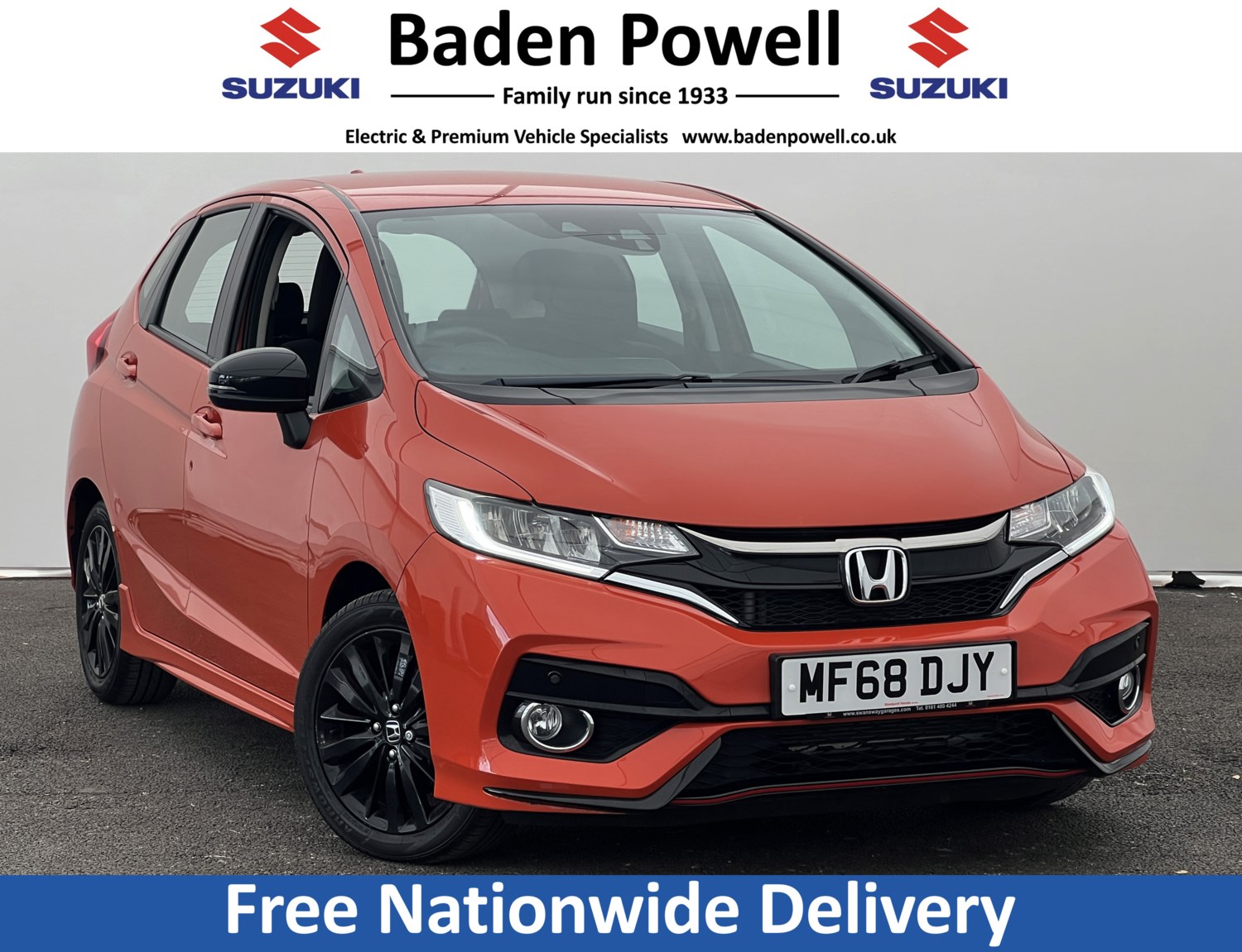 Honda Jazz Listing Image