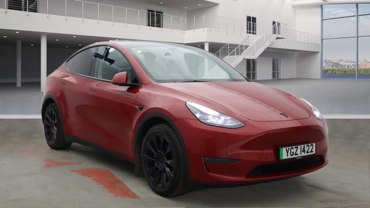 Tesla Model Y Listing Image