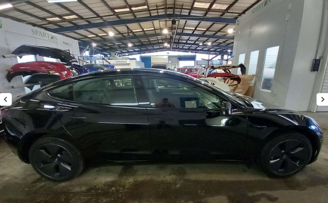 Tesla Model 3 Listing Image