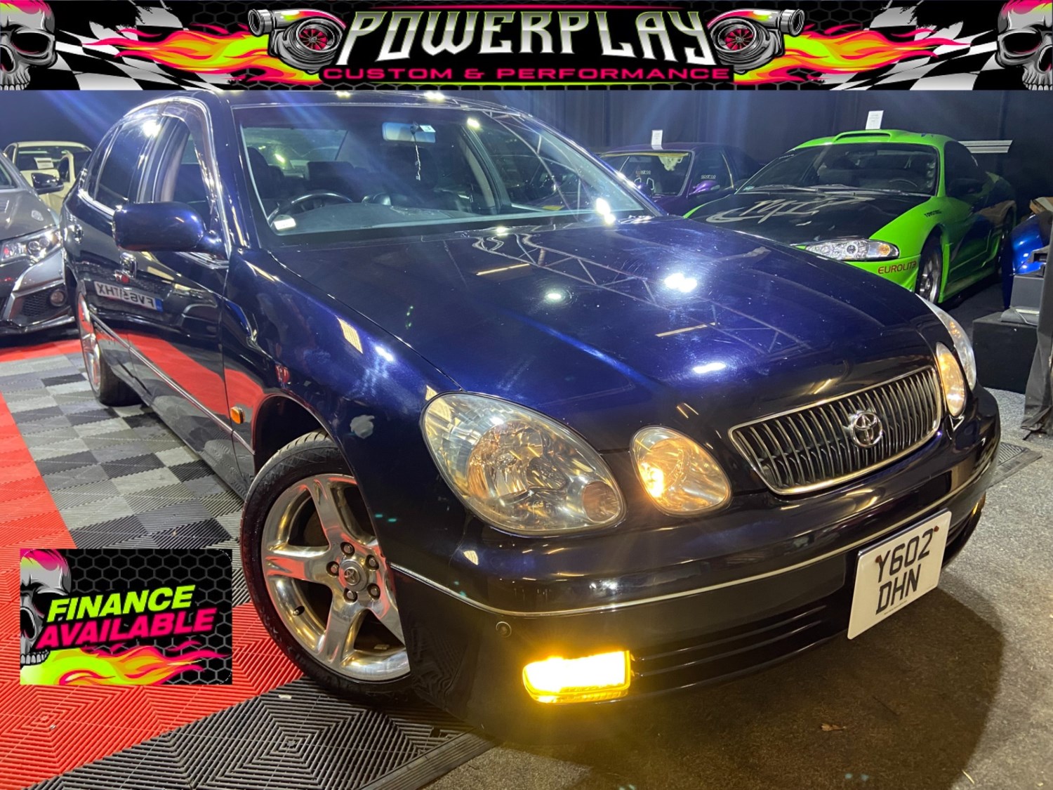 Toyota Aristo Listing Image