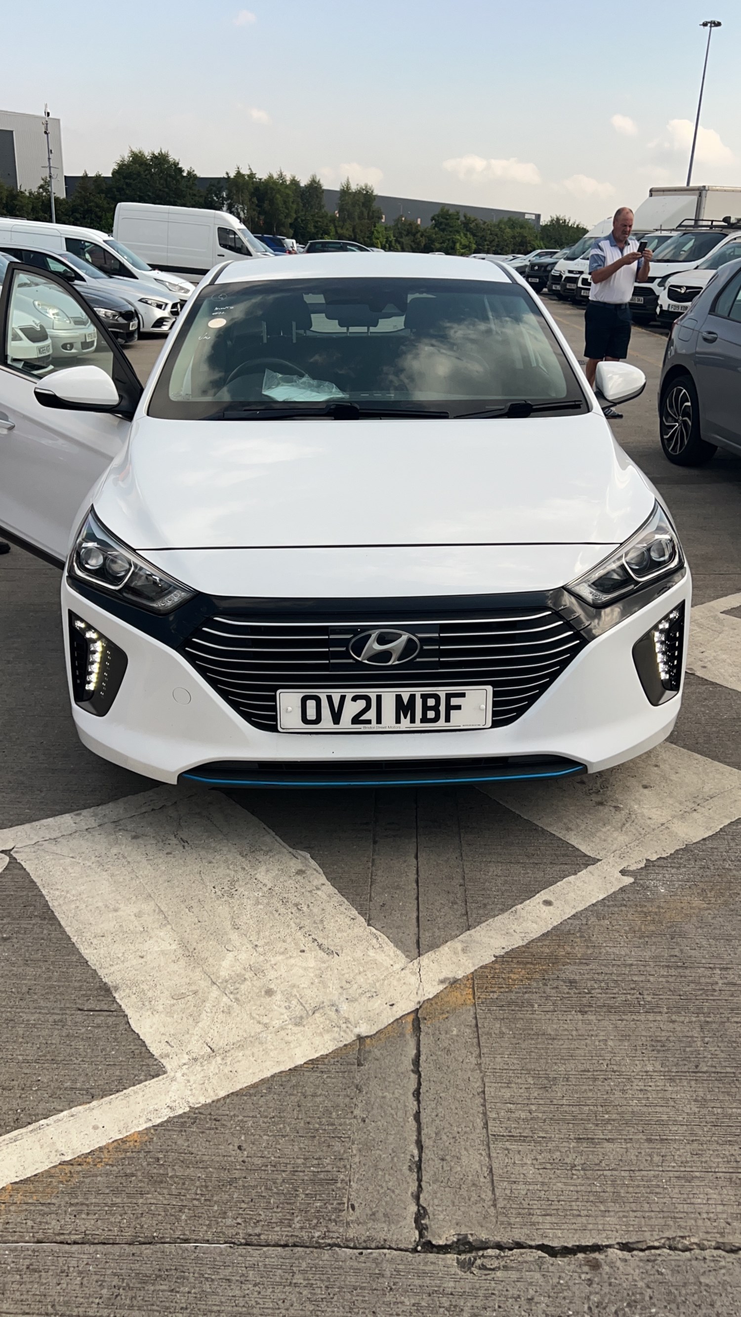 Hyundai IONIQ Listing Image