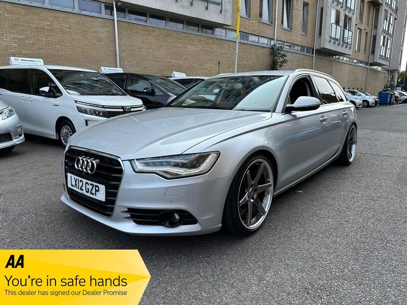 Audi A6 Avant Listing Image