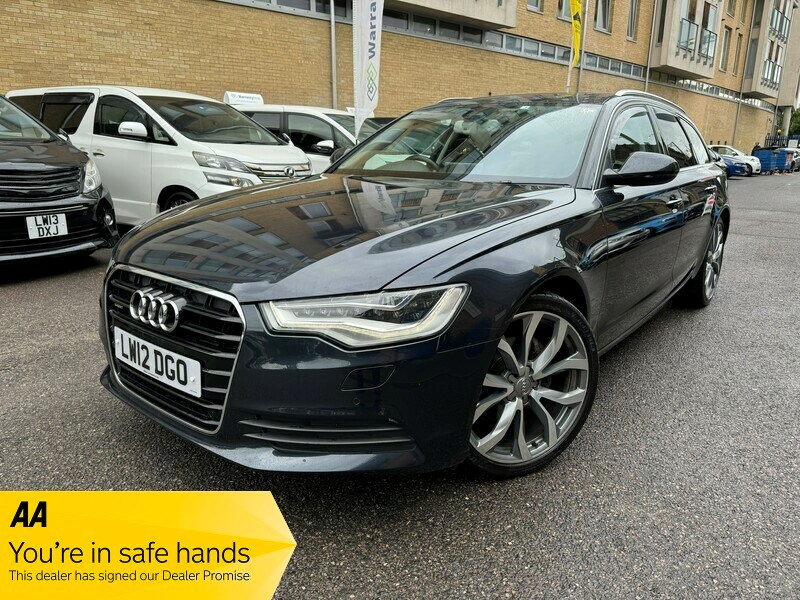 Audi A6 Avant Listing Image