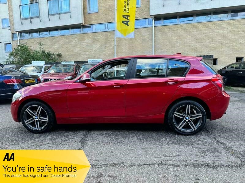 BMW 1 Series Listing Image