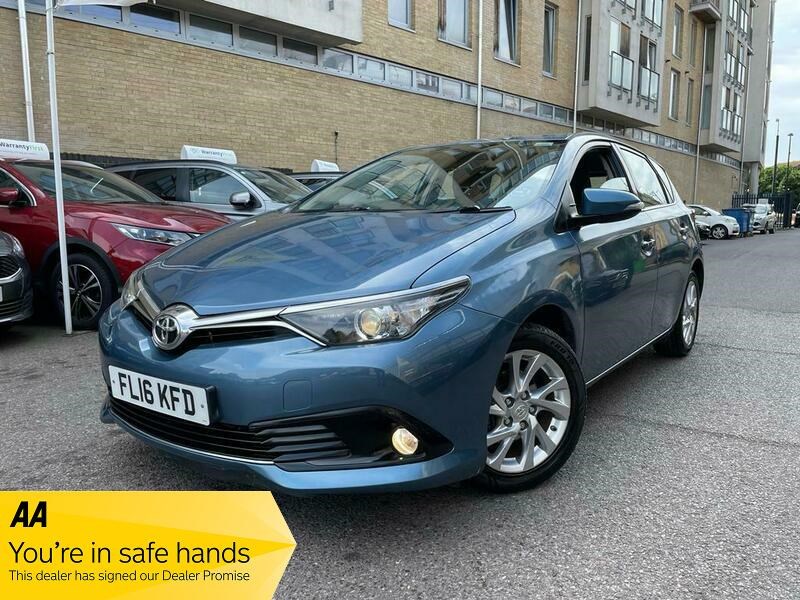 Toyota Auris Listing Image