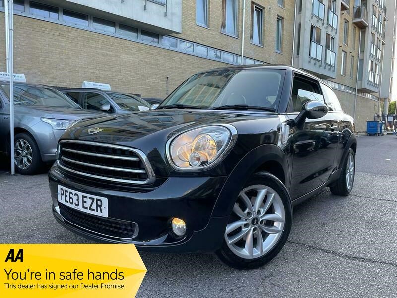 MINI Paceman Listing Image