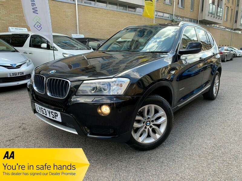 BMW X3 Listing Image