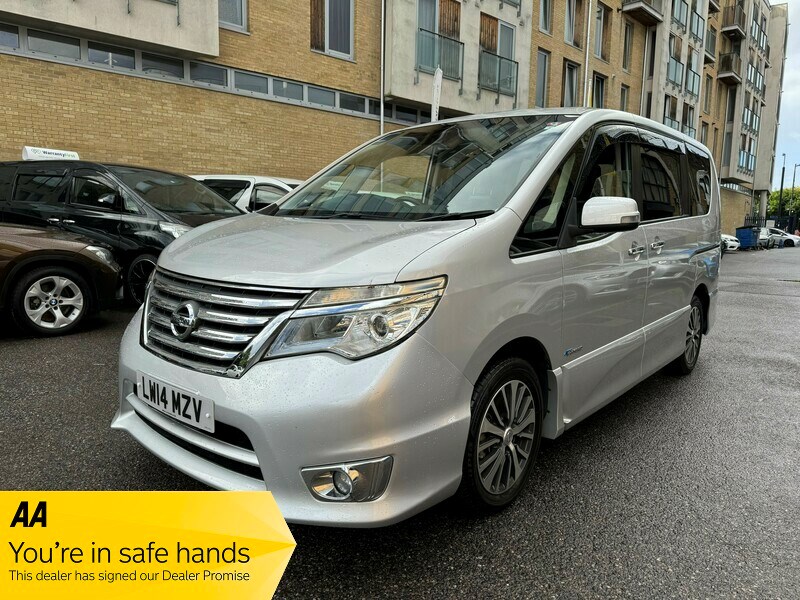 Nissan Serena Listing Image