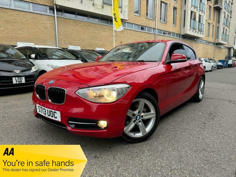 BMW 1 Series Listing Image