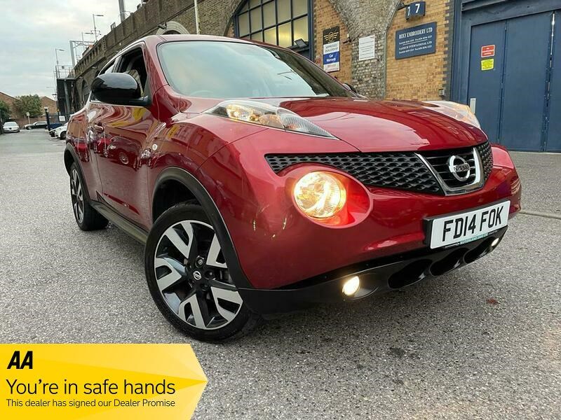 Nissan Juke Listing Image