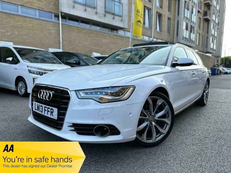 Audi A6 Avant Listing Image