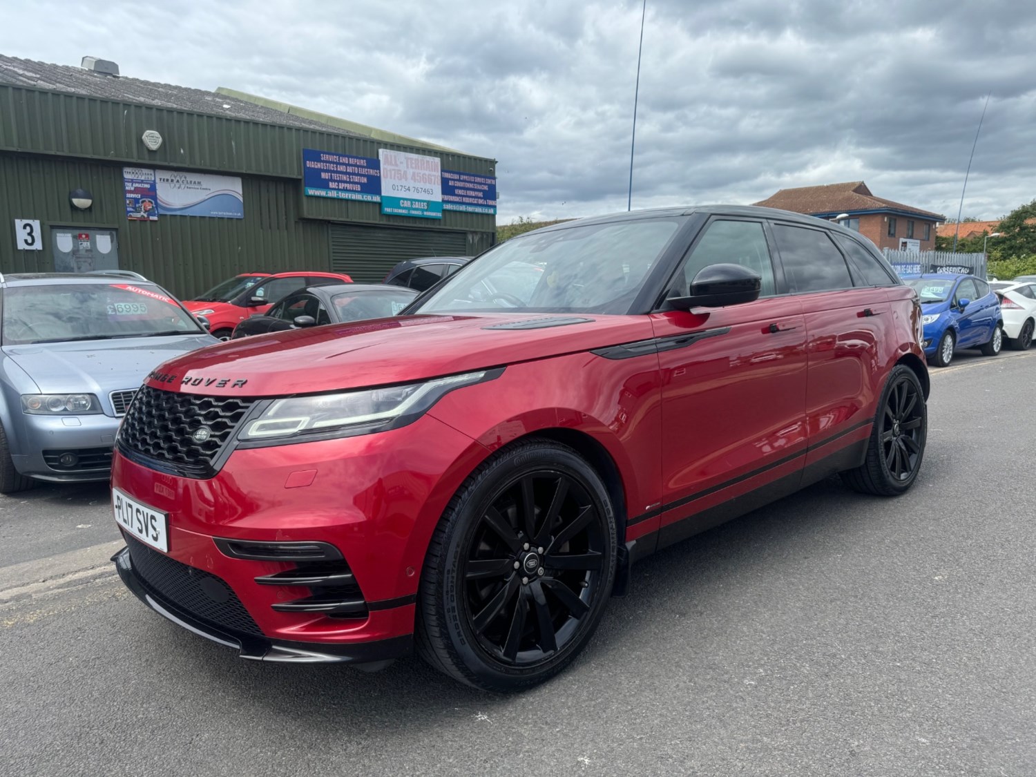 Land Rover Range Rover Velar Listing Image