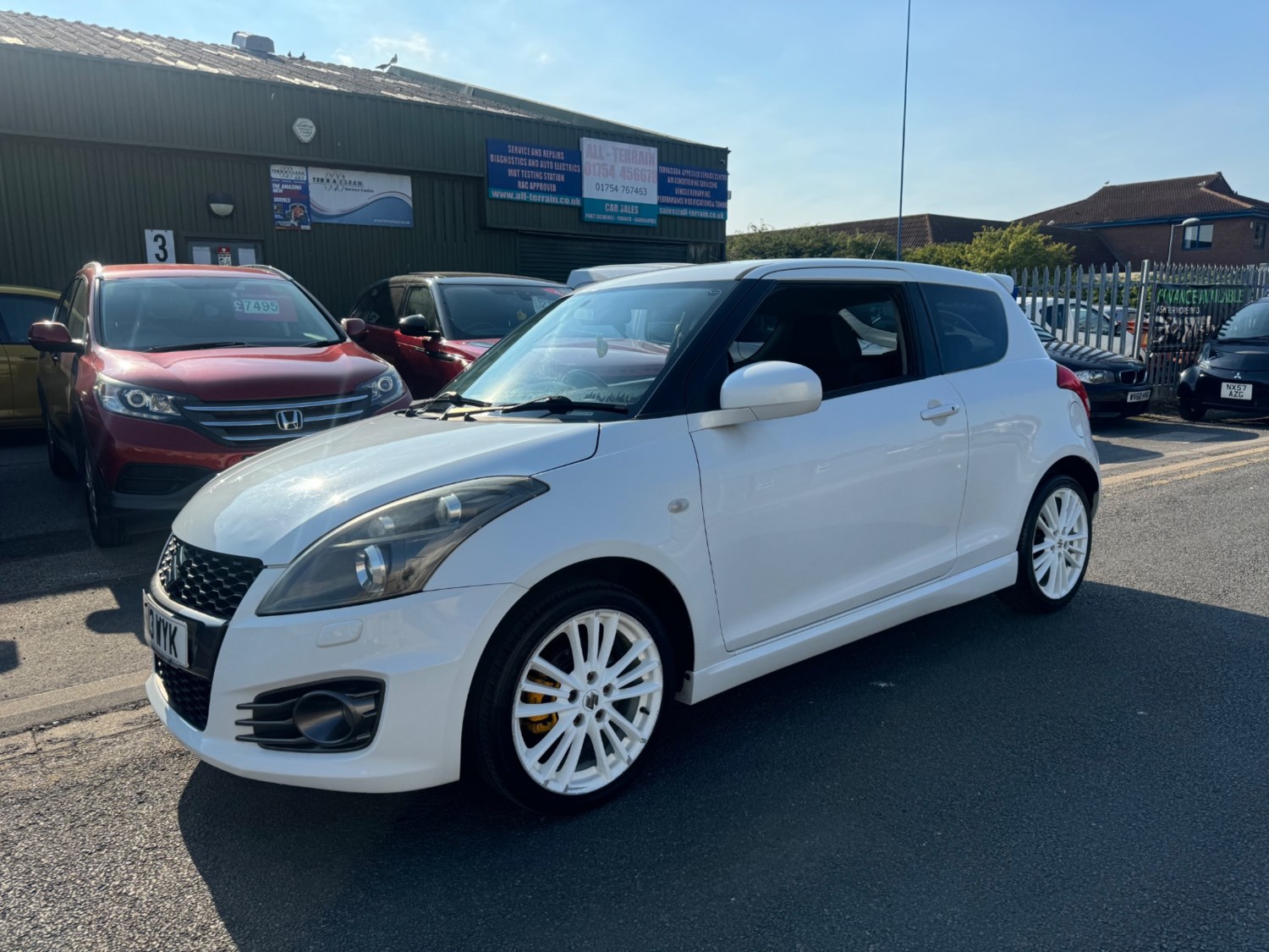 Suzuki Swift Listing Image