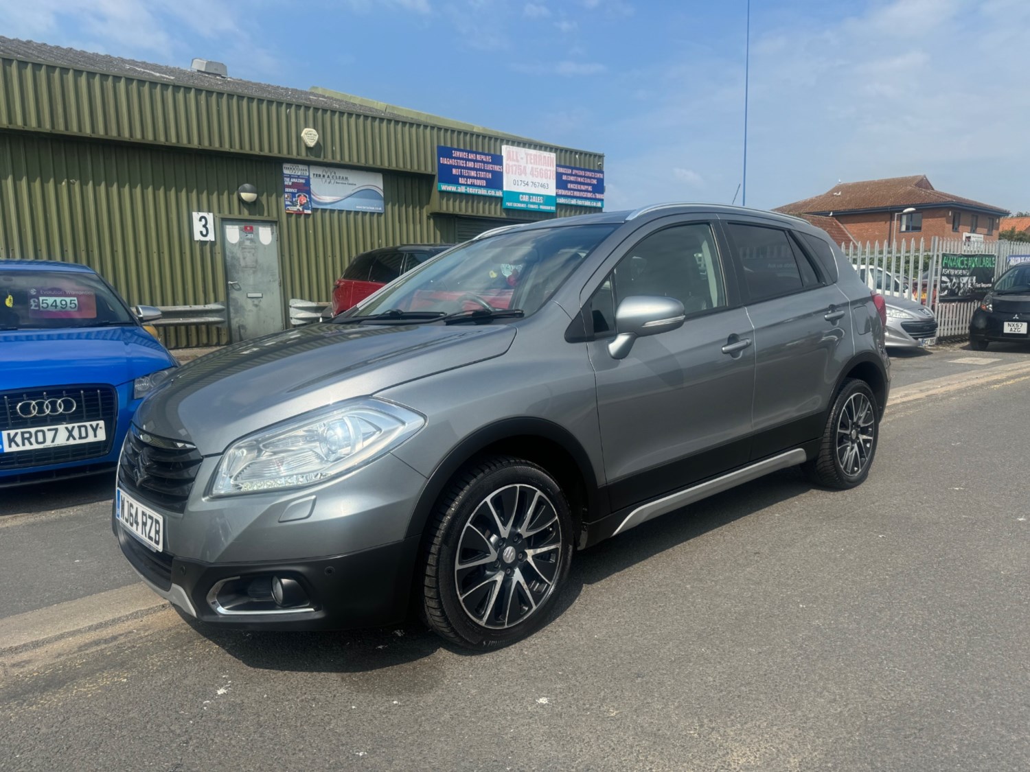 Suzuki SX4 S-Cross Listing Image