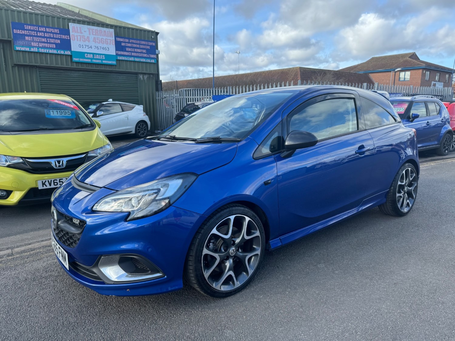 Vauxhall Corsa Listing Image