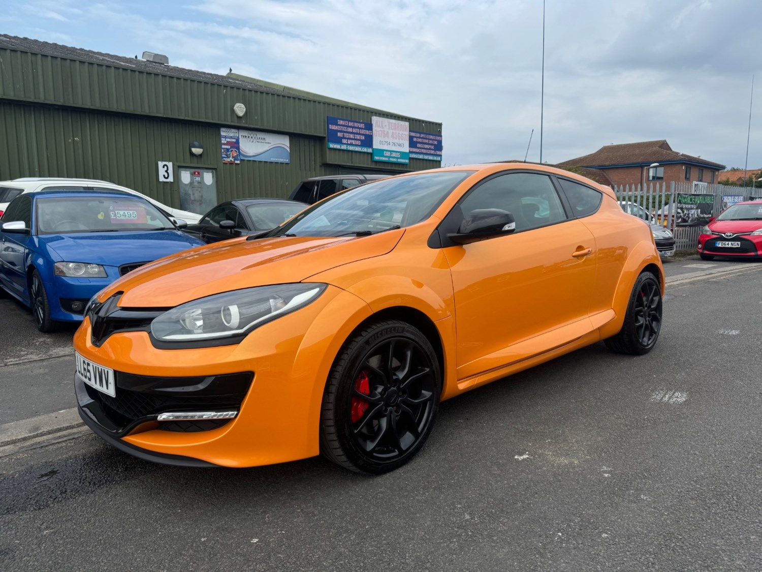 Renault Megane Listing Image