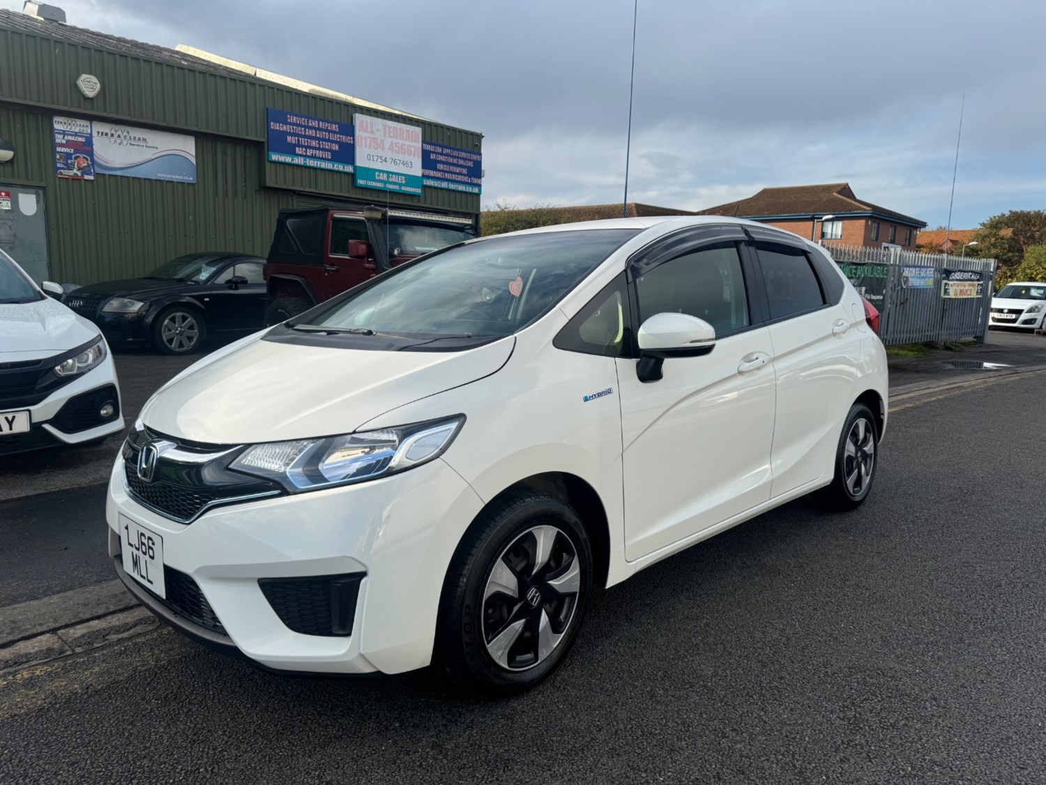 Honda Jazz Listing Image