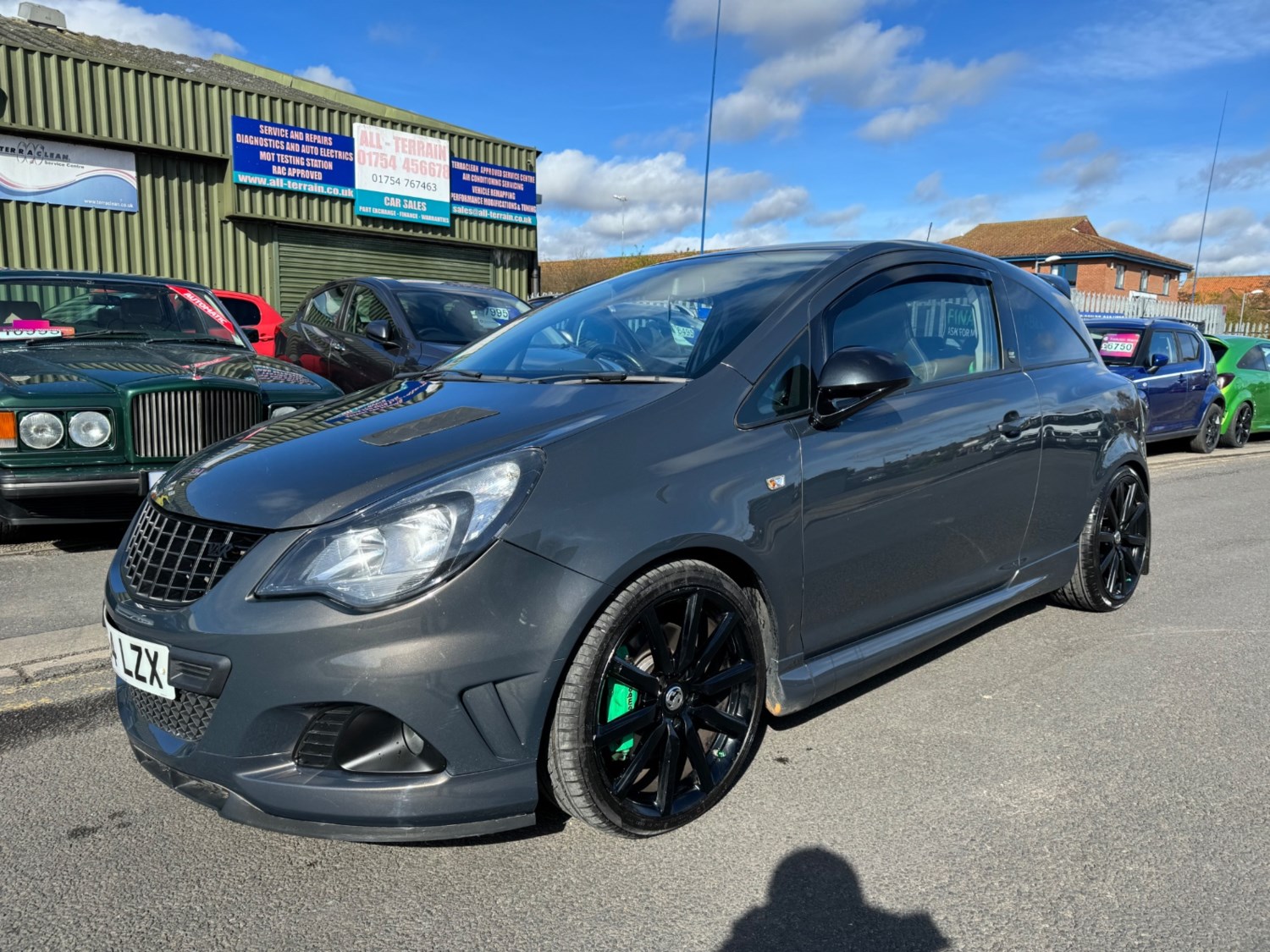 Vauxhall Corsa Listing Image