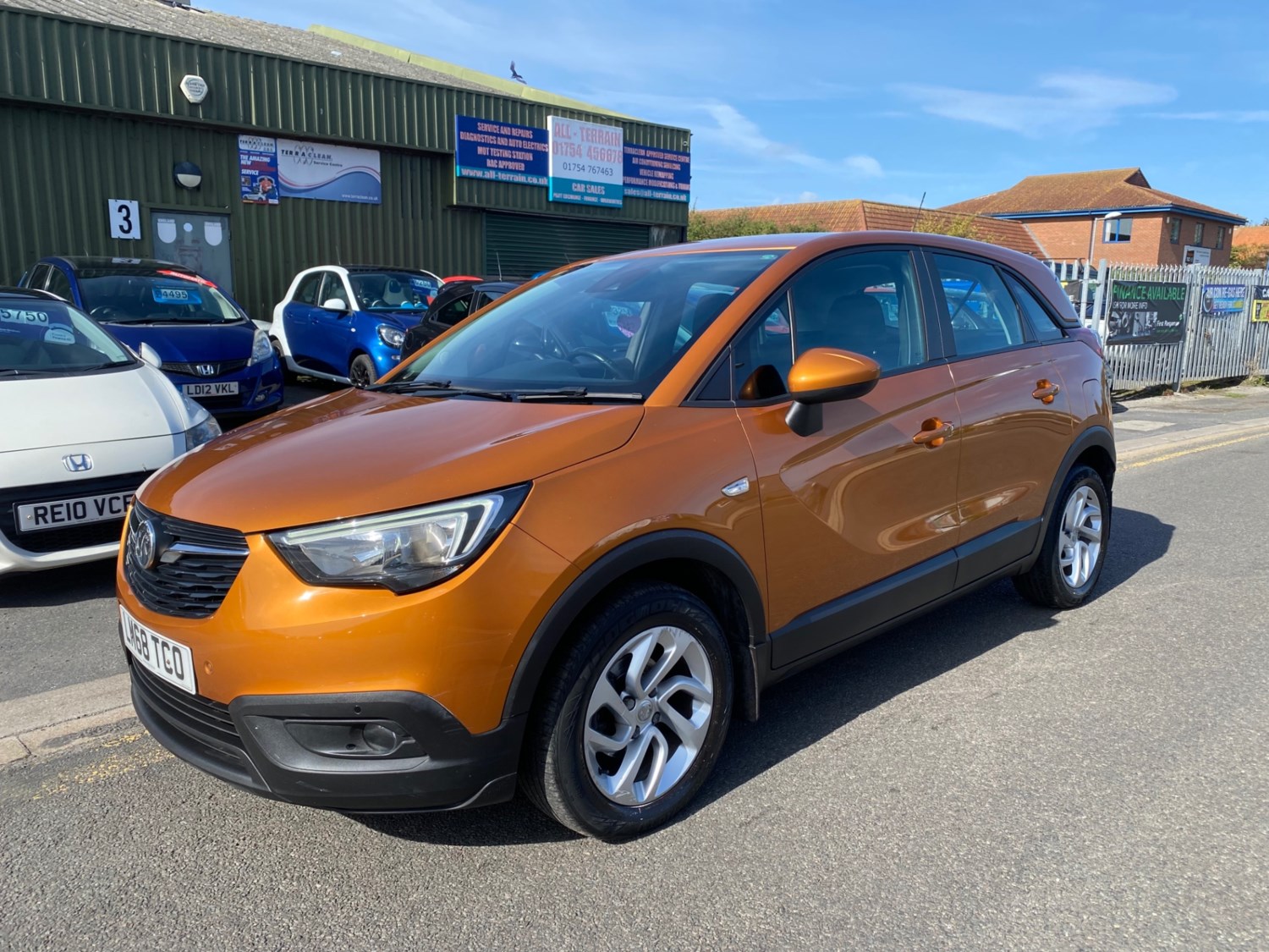 Vauxhall Crossland X Listing Image