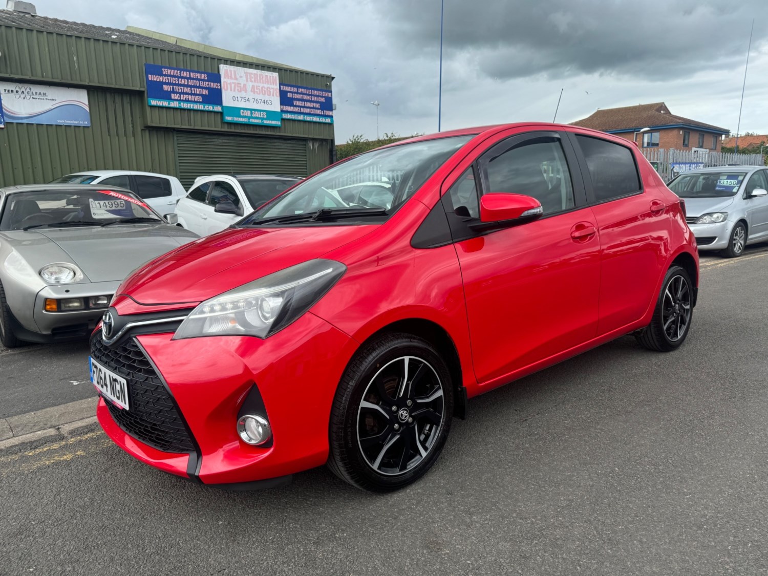 Toyota Yaris Listing Image