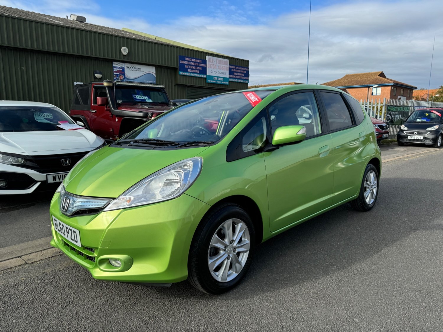 Honda Jazz Listing Image