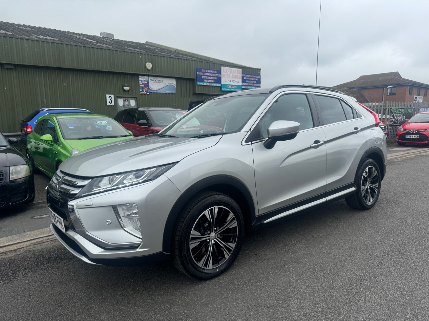 Mitsubishi Eclipse Cross Listing Image