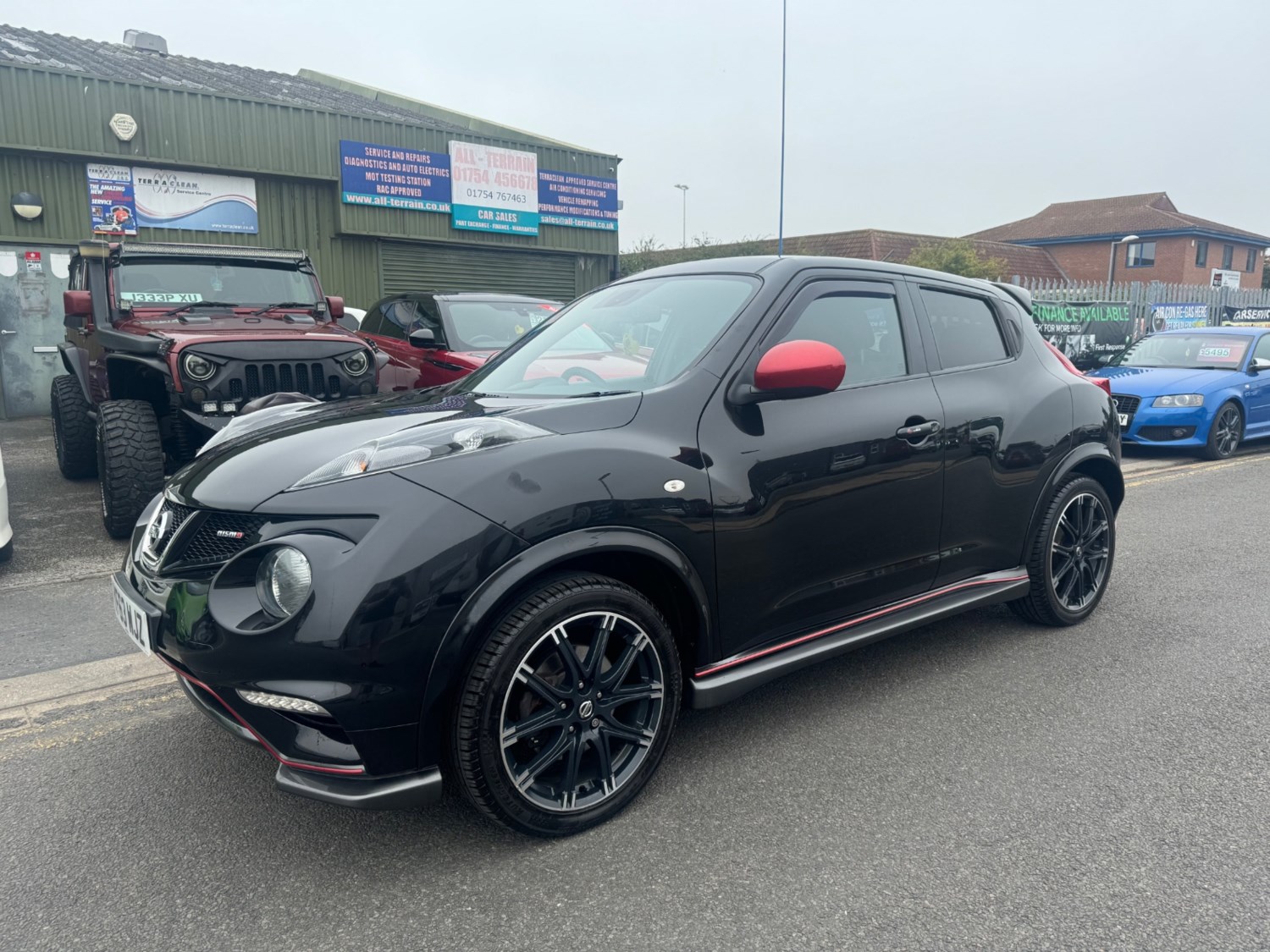 Nissan Juke Listing Image