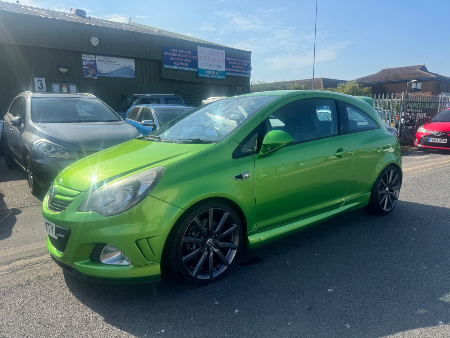 Vauxhall Corsa Listing Image