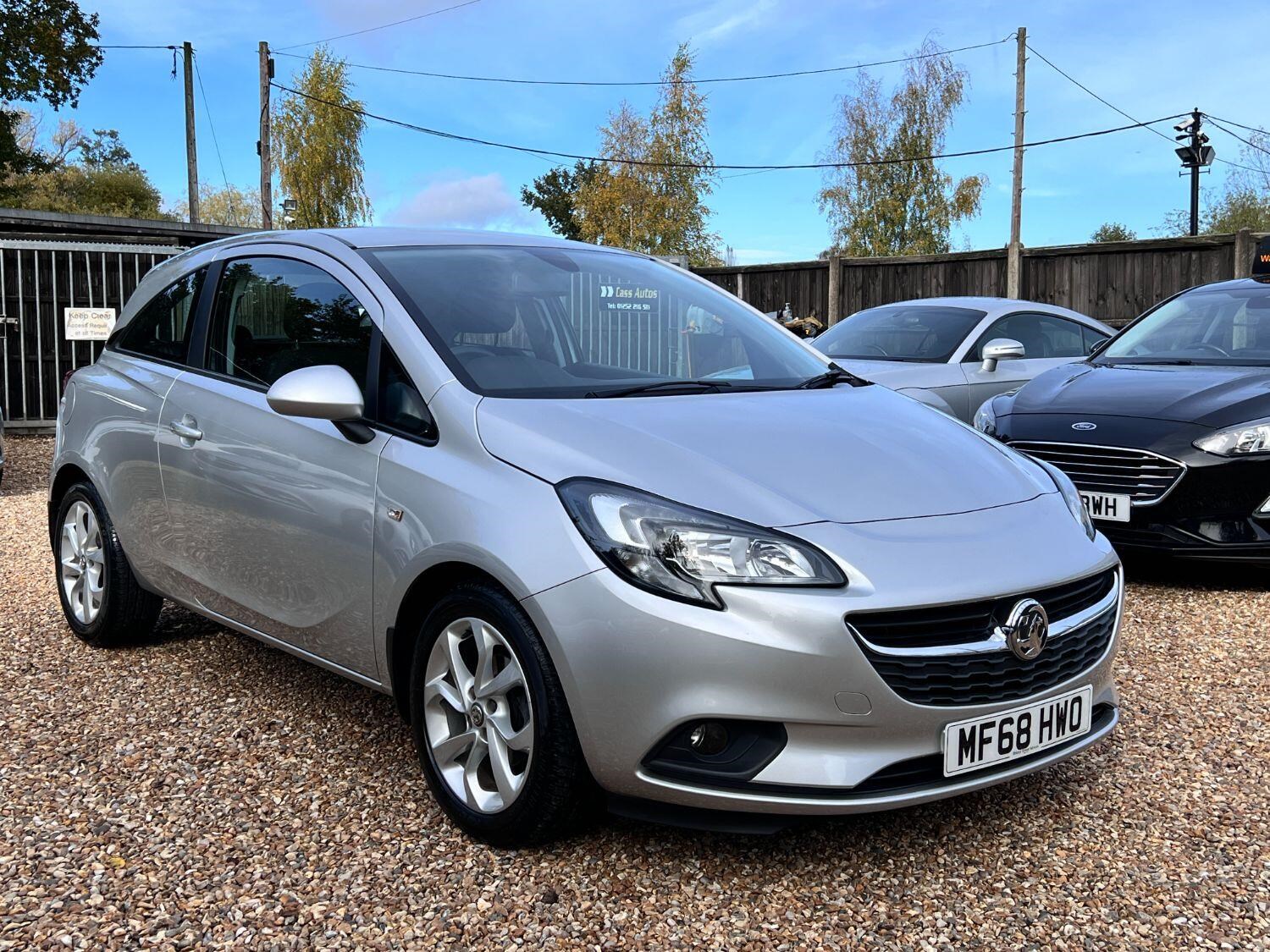 Vauxhall Corsa Listing Image