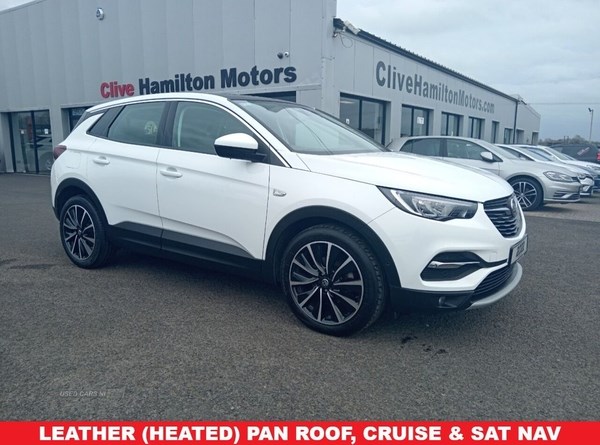 Vauxhall Grandland X Listing Image