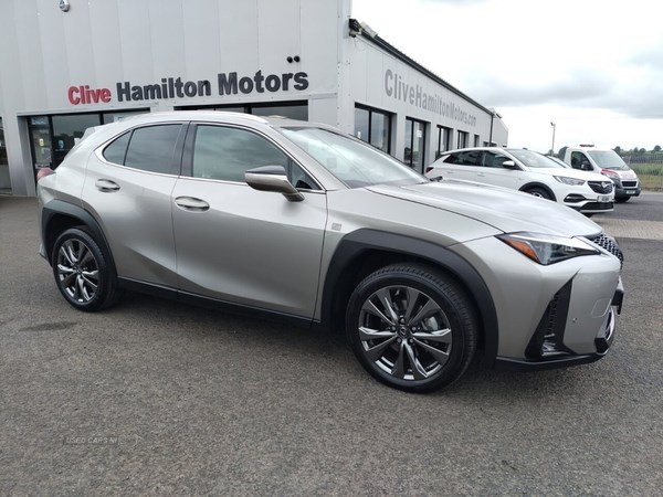 Lexus UX Listing Image