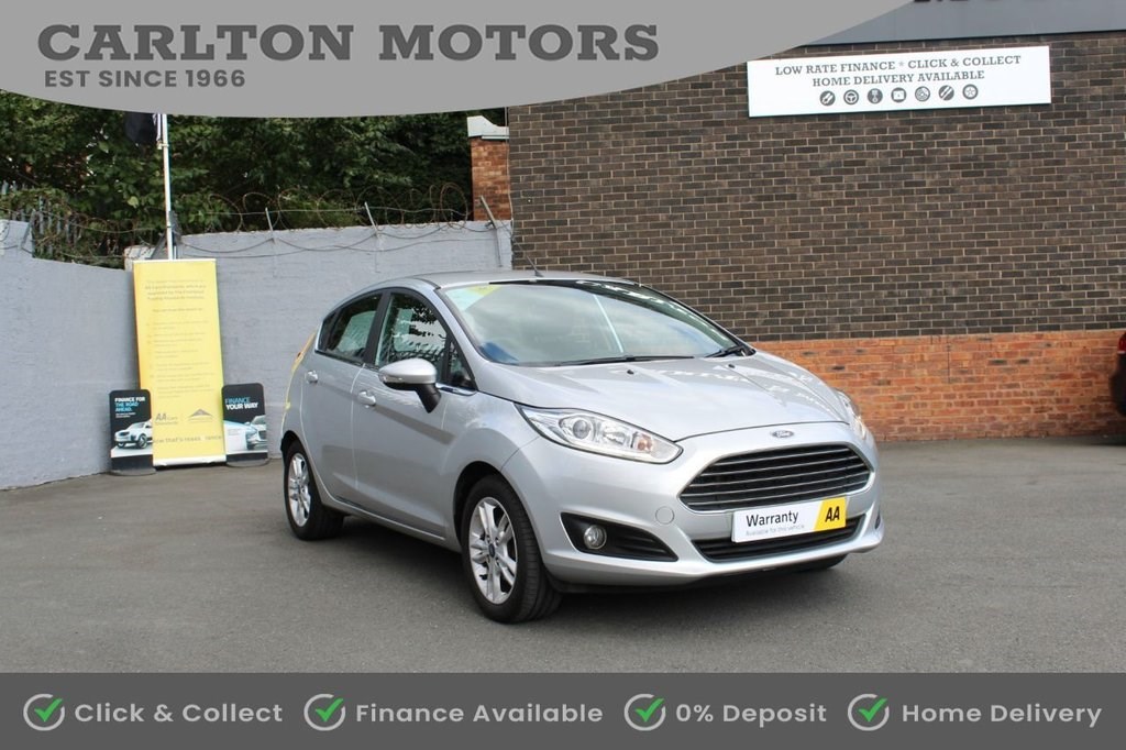 Ford Fiesta Listing Image