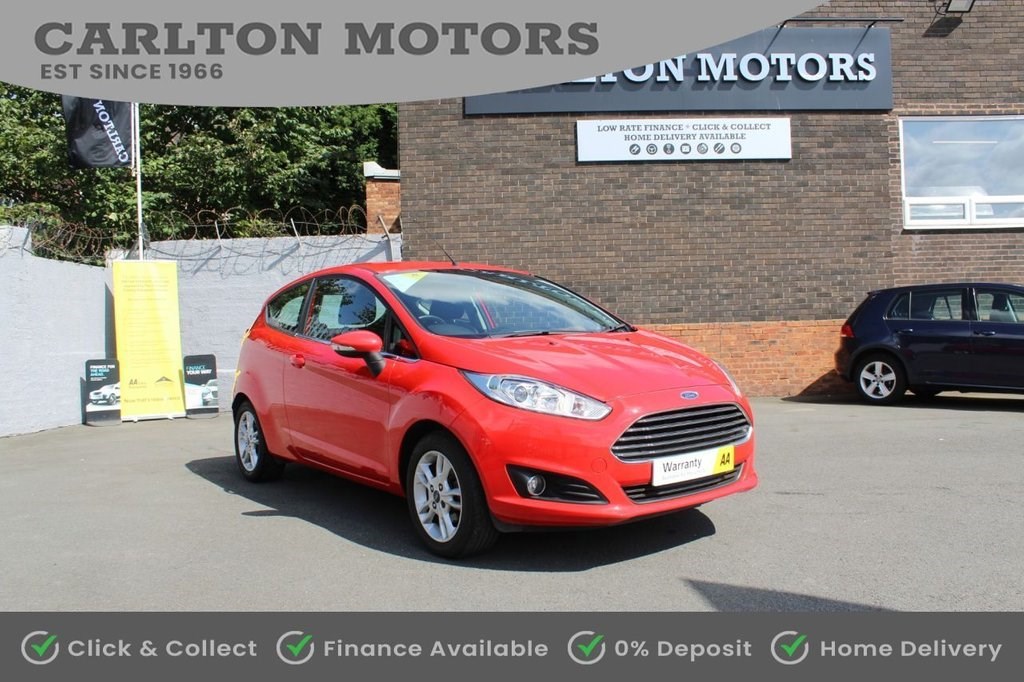 Ford Fiesta Listing Image