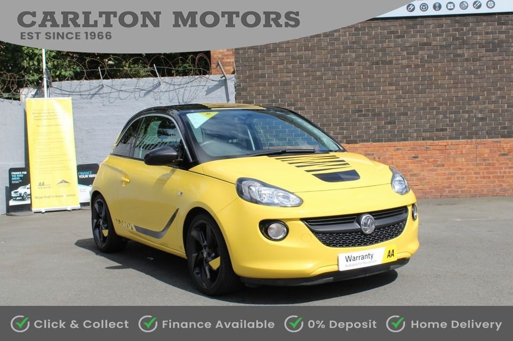 Vauxhall ADAM Listing Image