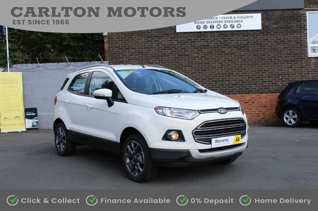 Ford EcoSport Listing Image