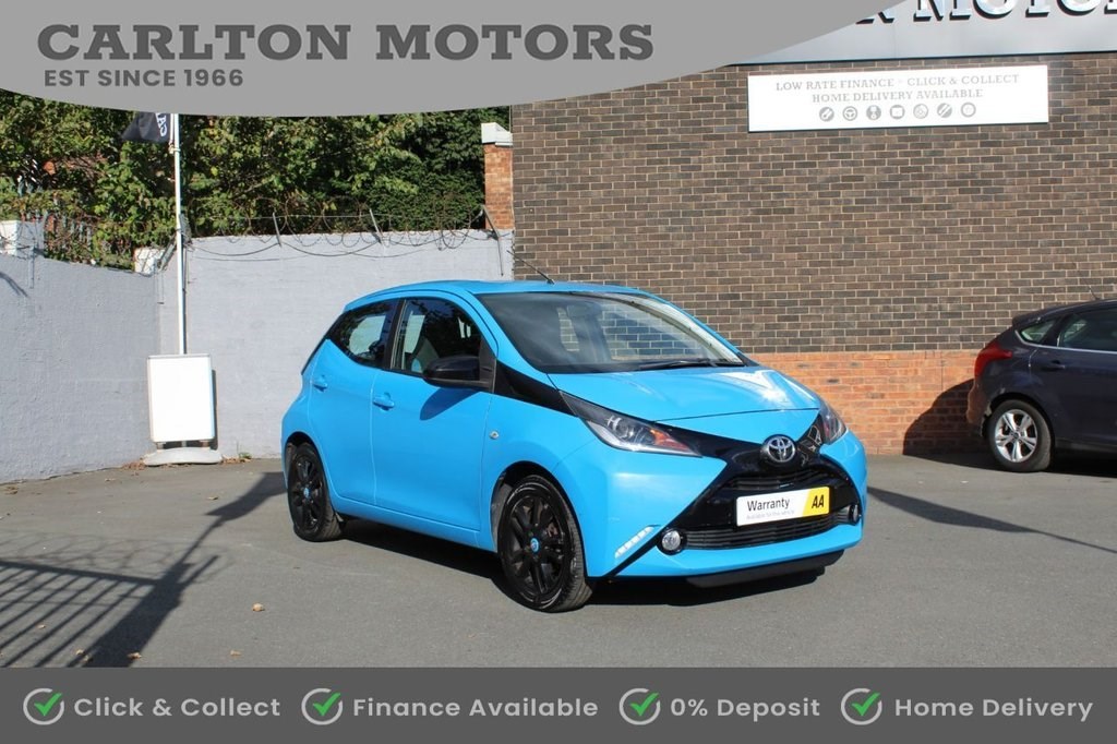 Toyota AYGO Listing Image