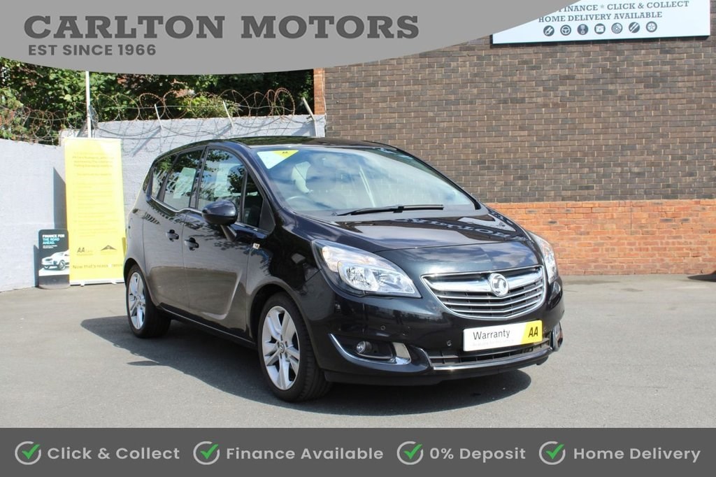 Vauxhall Meriva Listing Image