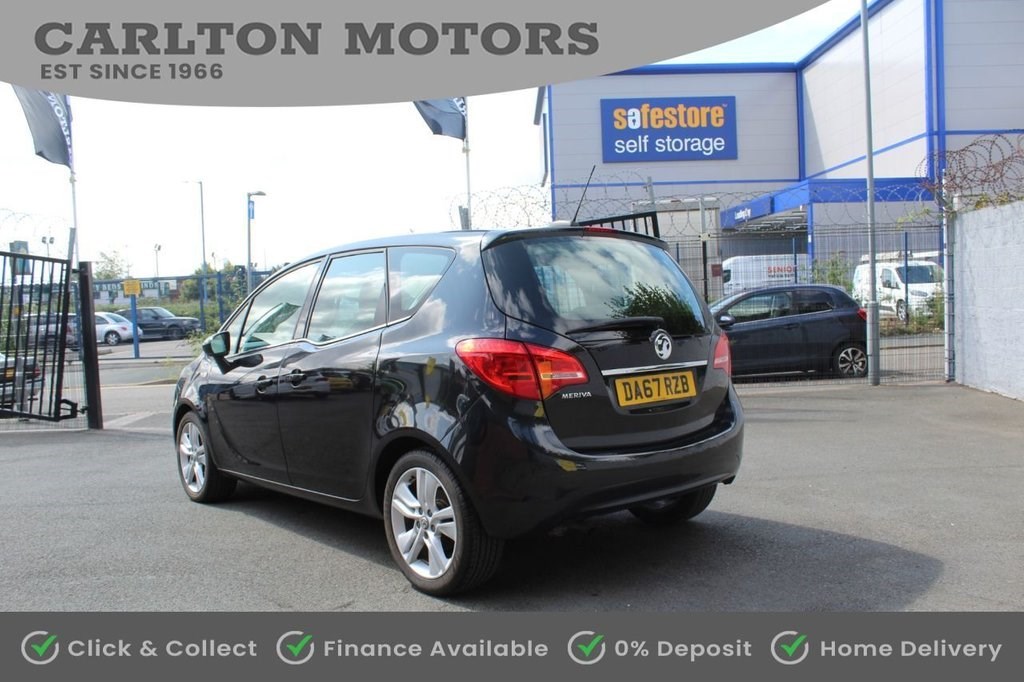 Vauxhall Meriva Listing Image