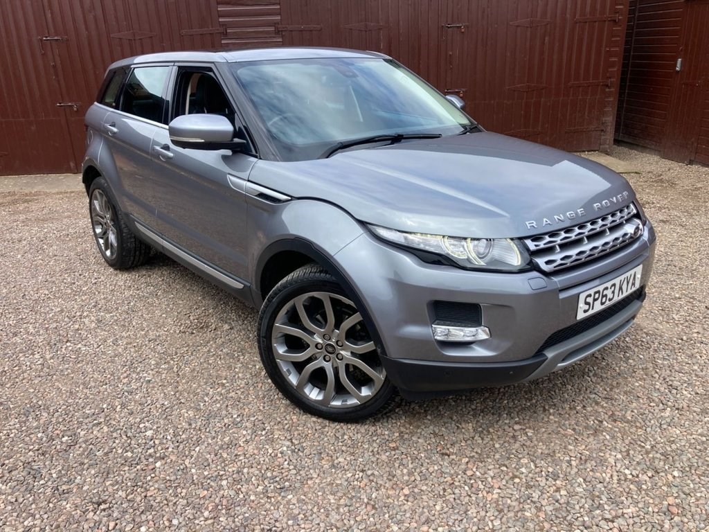 Land Rover Range Rover Evoque Listing Image